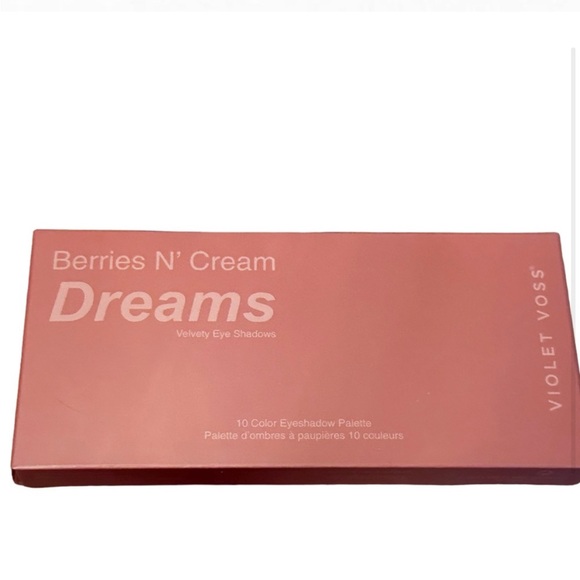 VIOLET VOSS Berries N' Cream Dreams Eyeshadow Palette NEW - Picture 1 of 3